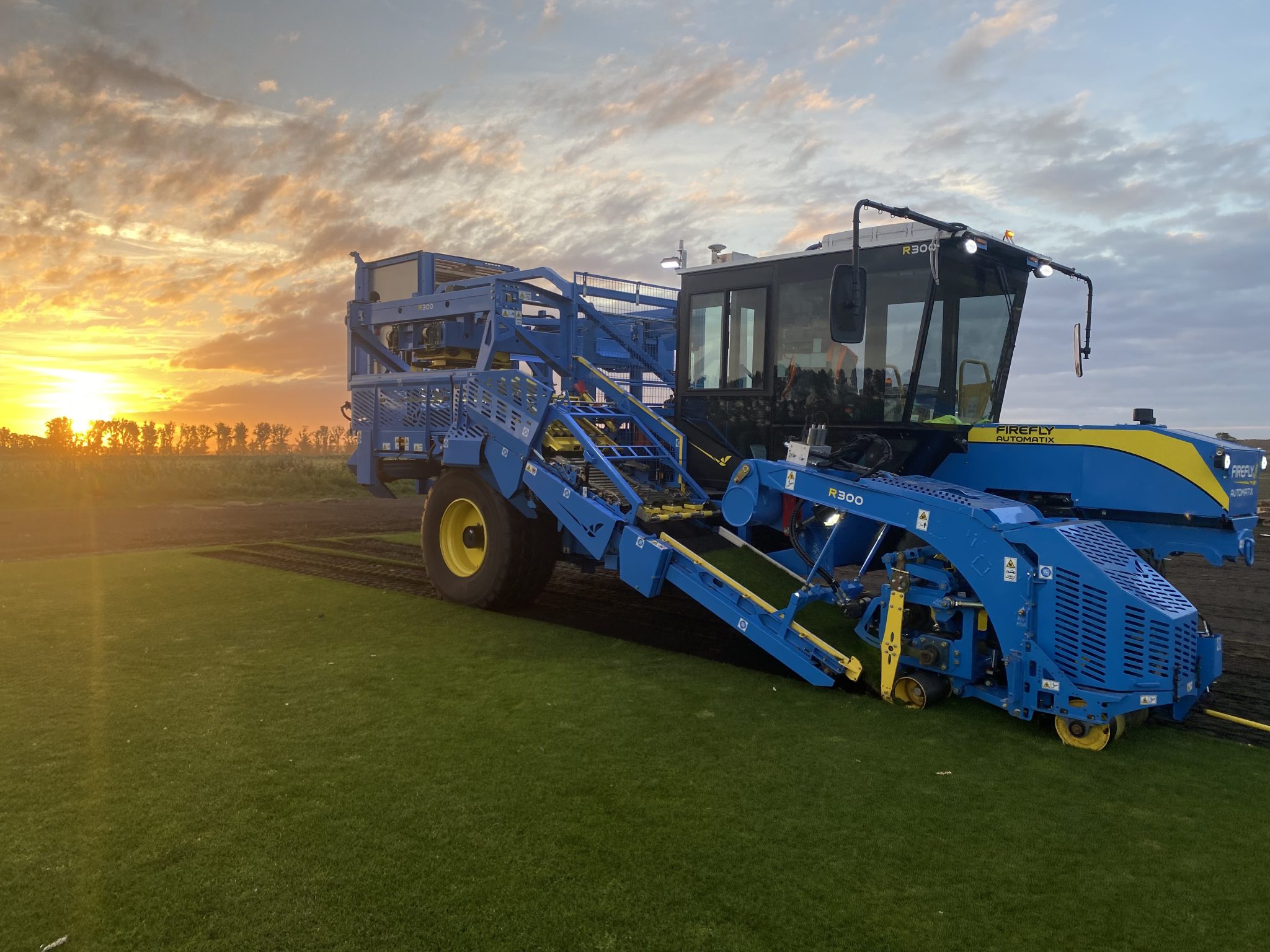 Better Tech Means Better Turf - Harrowden