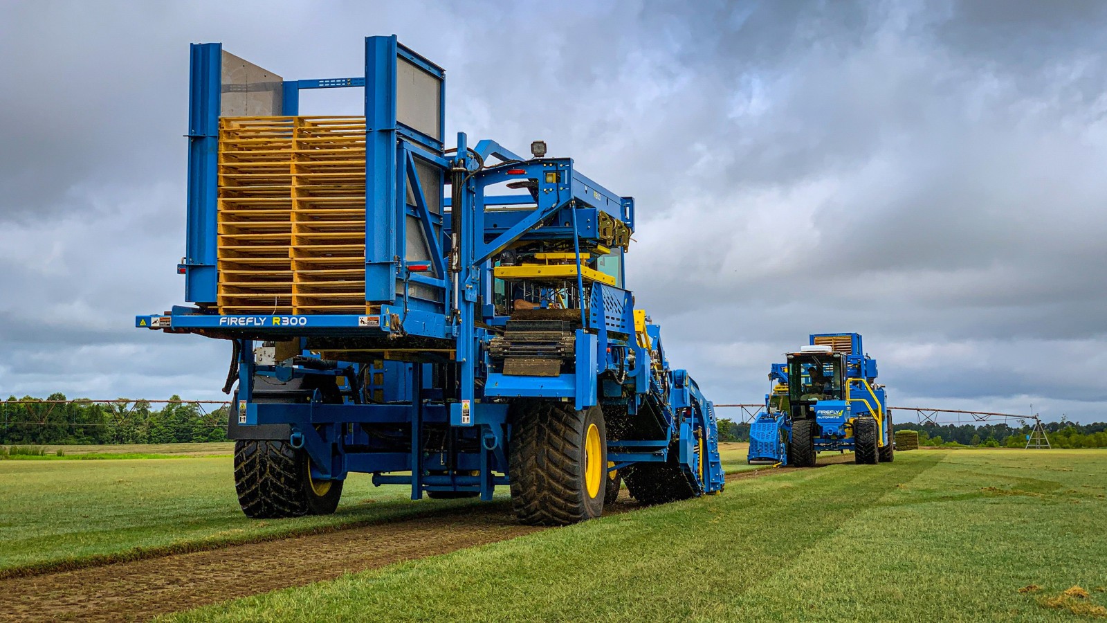 Better Tech Means Better Turf - Harrowden