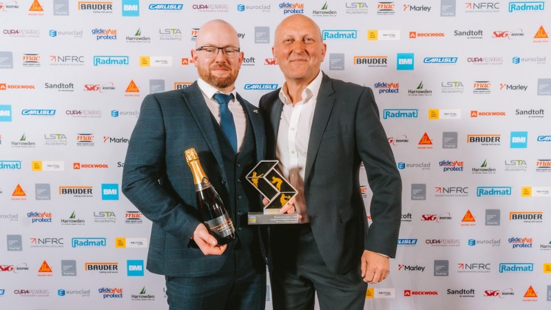 Harrowden – Backs 2025 UK Roofing Awards