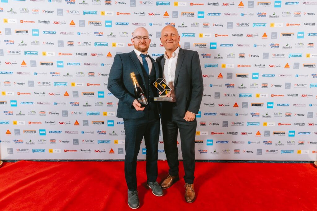 Harrowden – Backs 2025 UK Roofing Awards