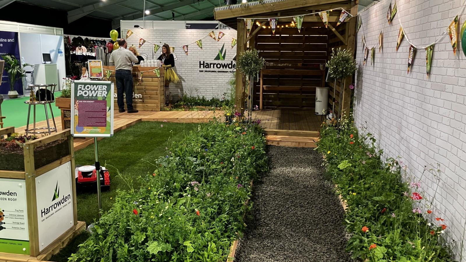 Harrowden celebrates Birds & Bees