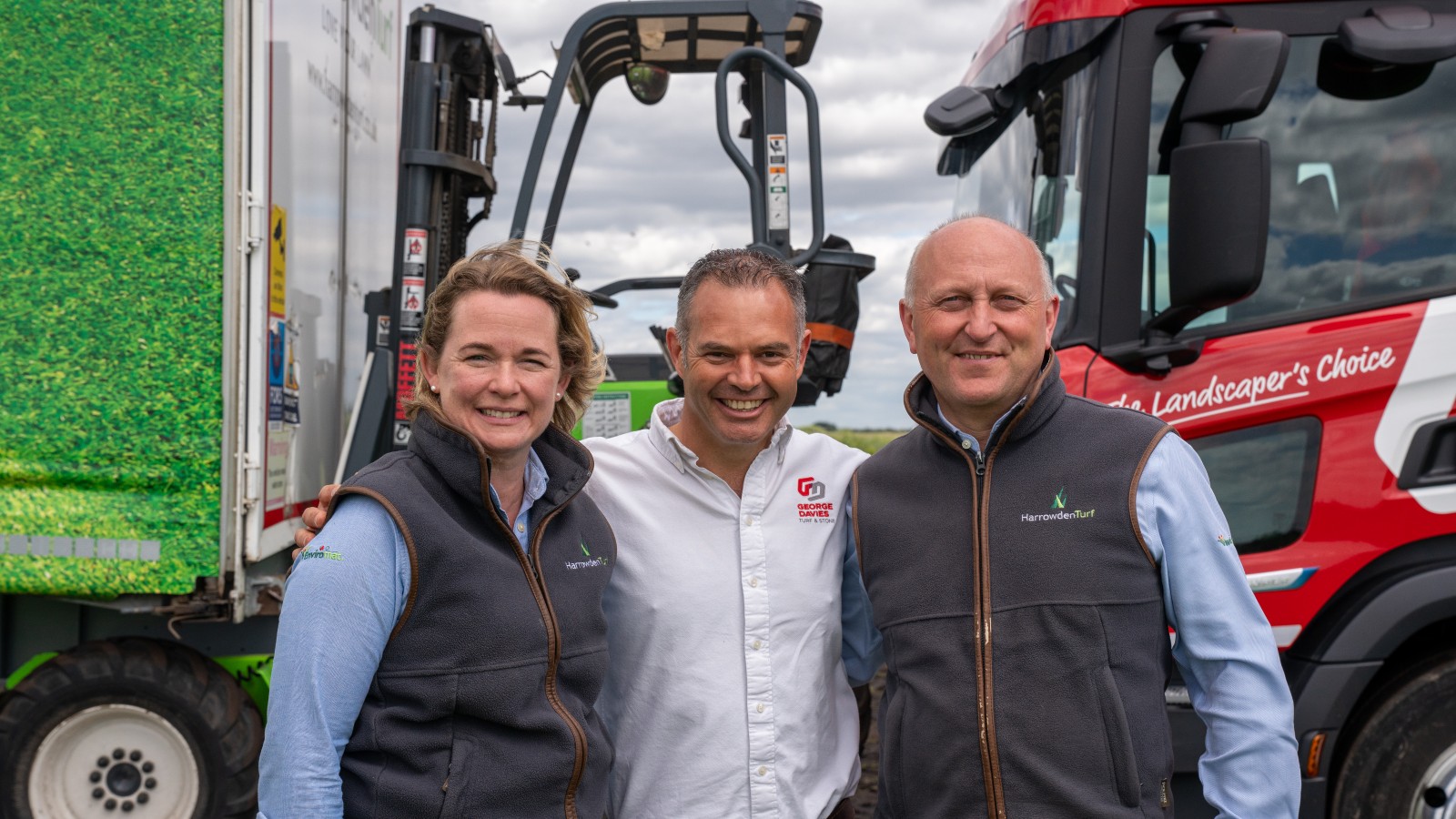 George Davies Turf & Stone joins Harrowden in exciting new chapter for both businesses